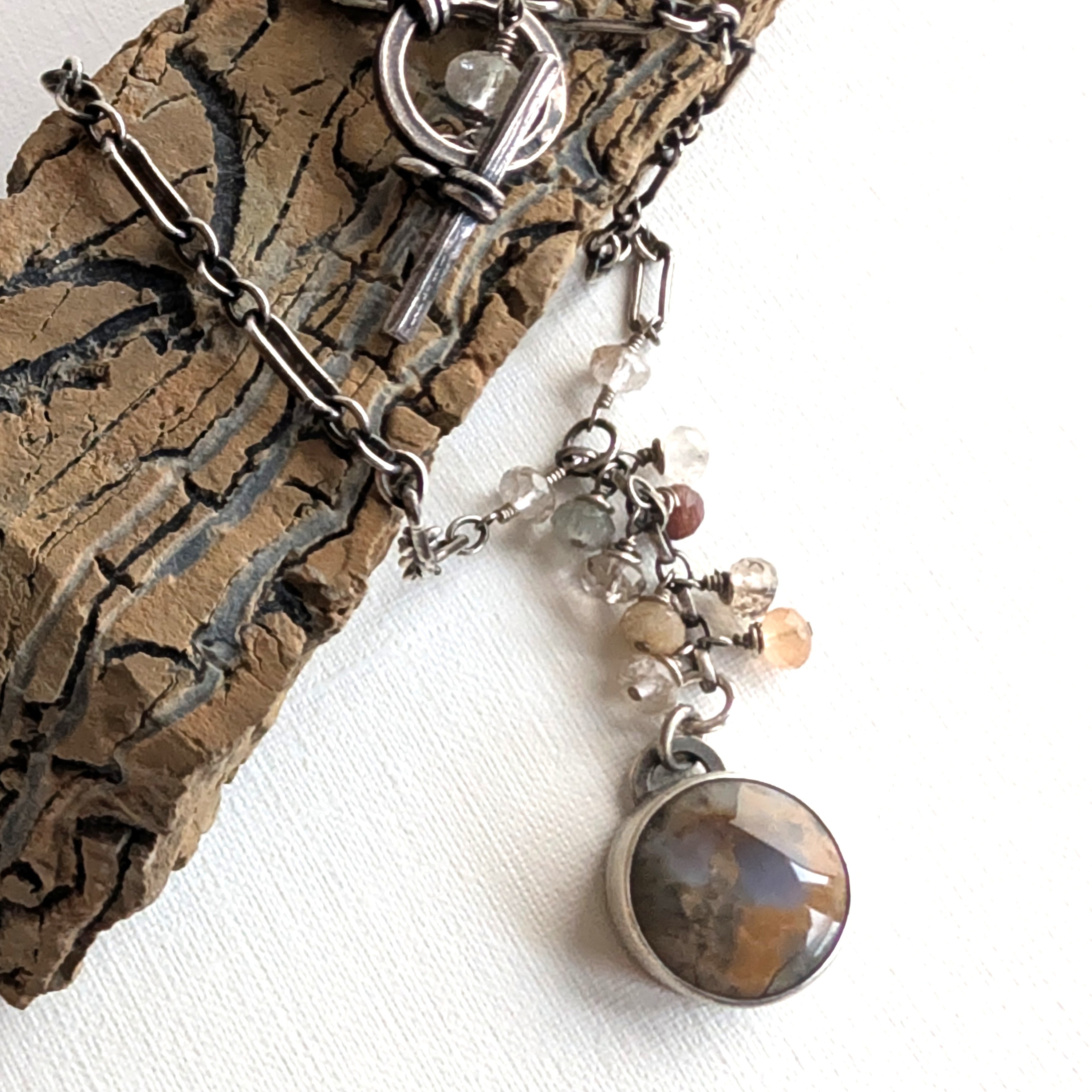 Opal Drift Necklace