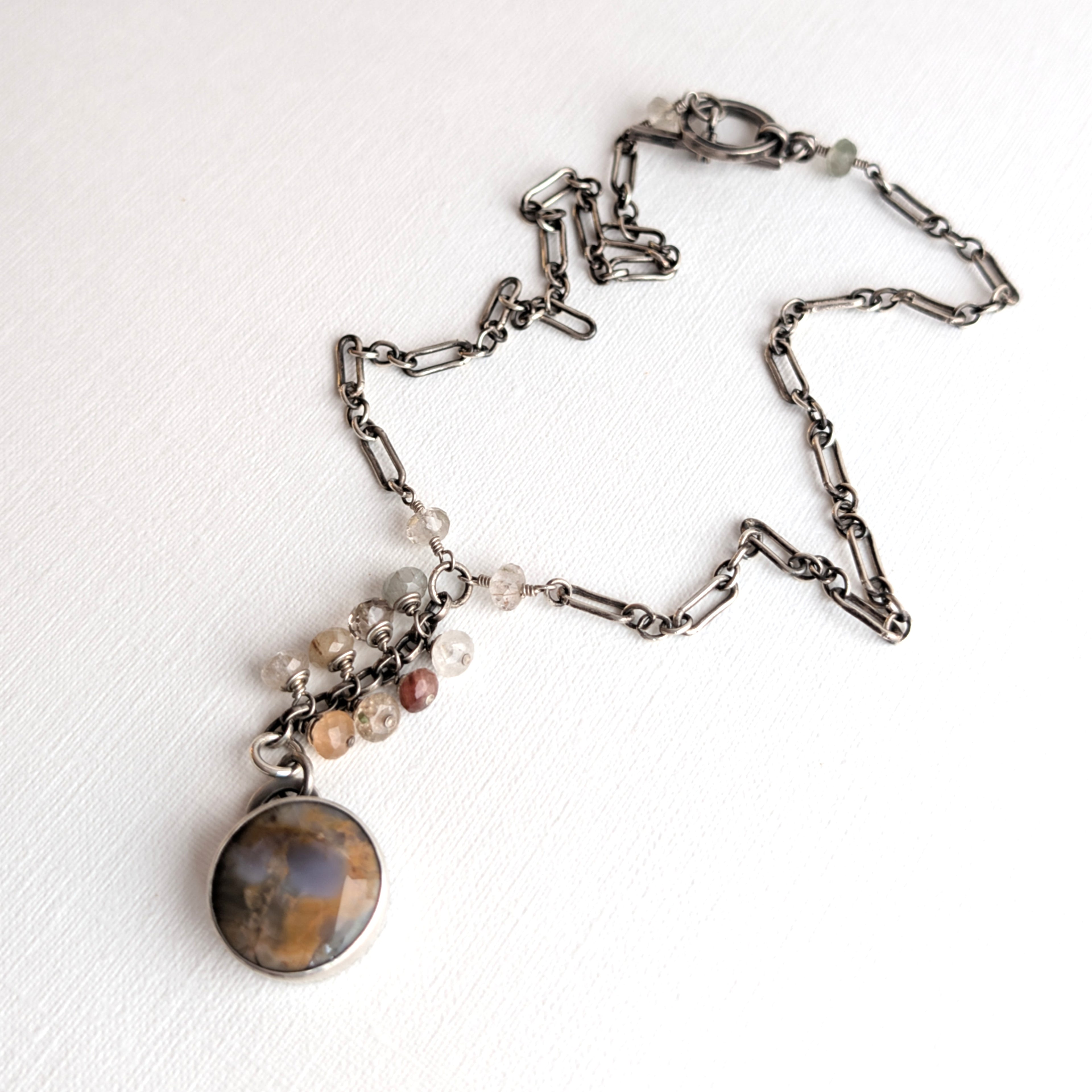 Opal Drift Necklace