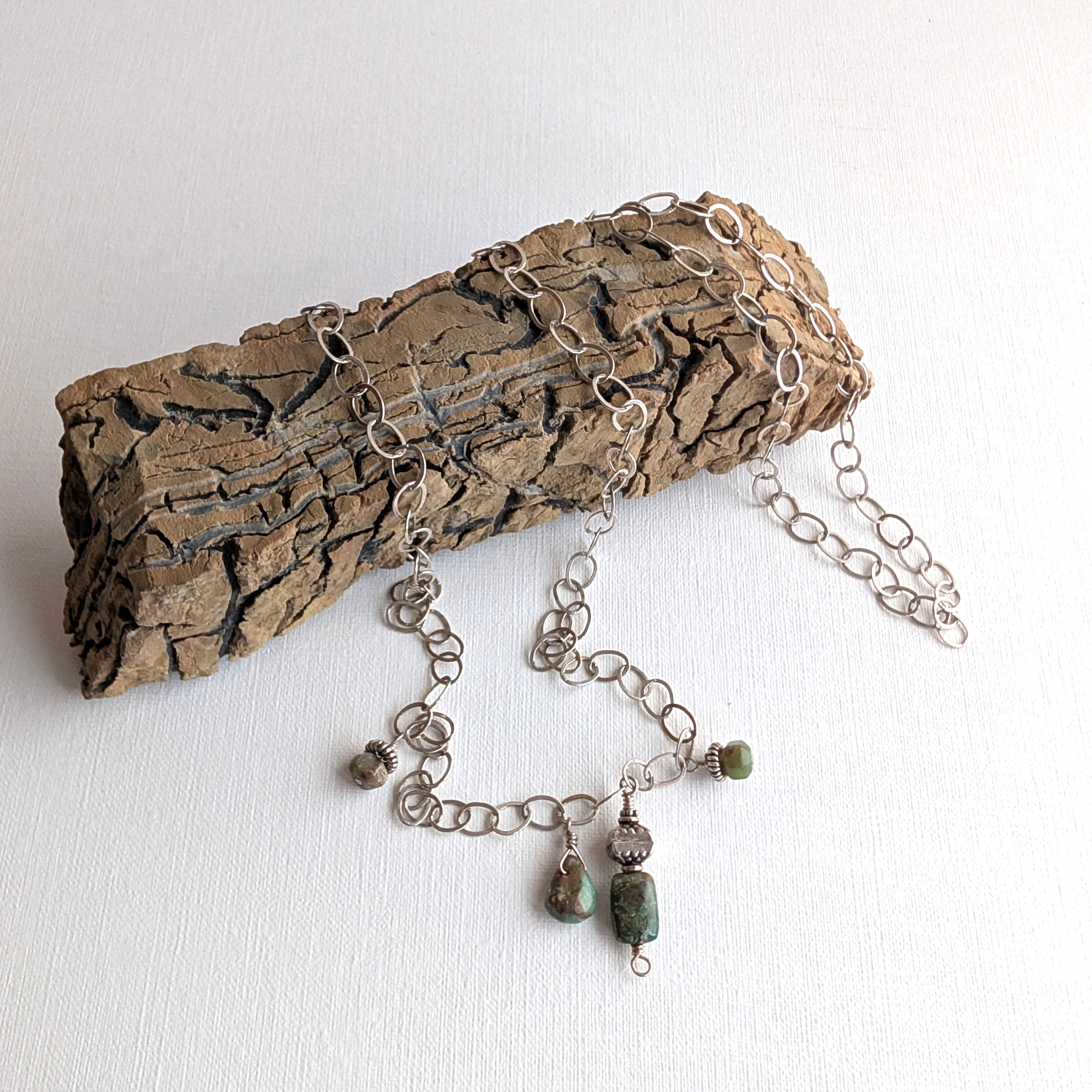 Layer Leaf Necklace