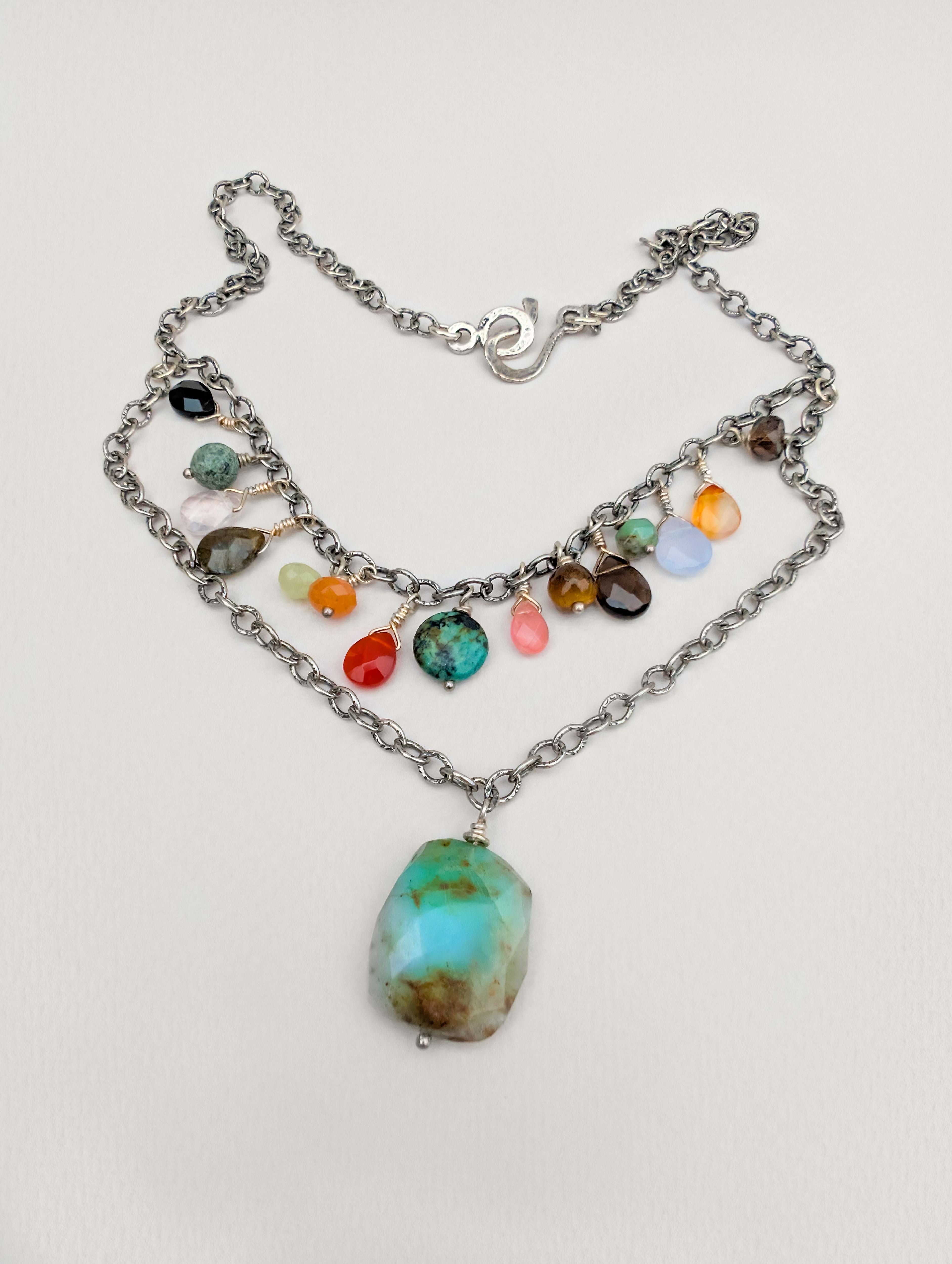 Cascade of Light Necklace