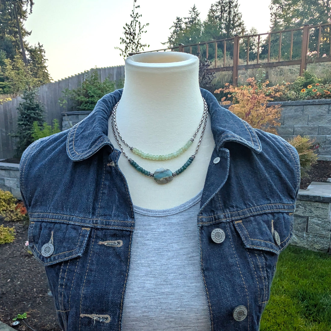Seafoam Echo Necklace
