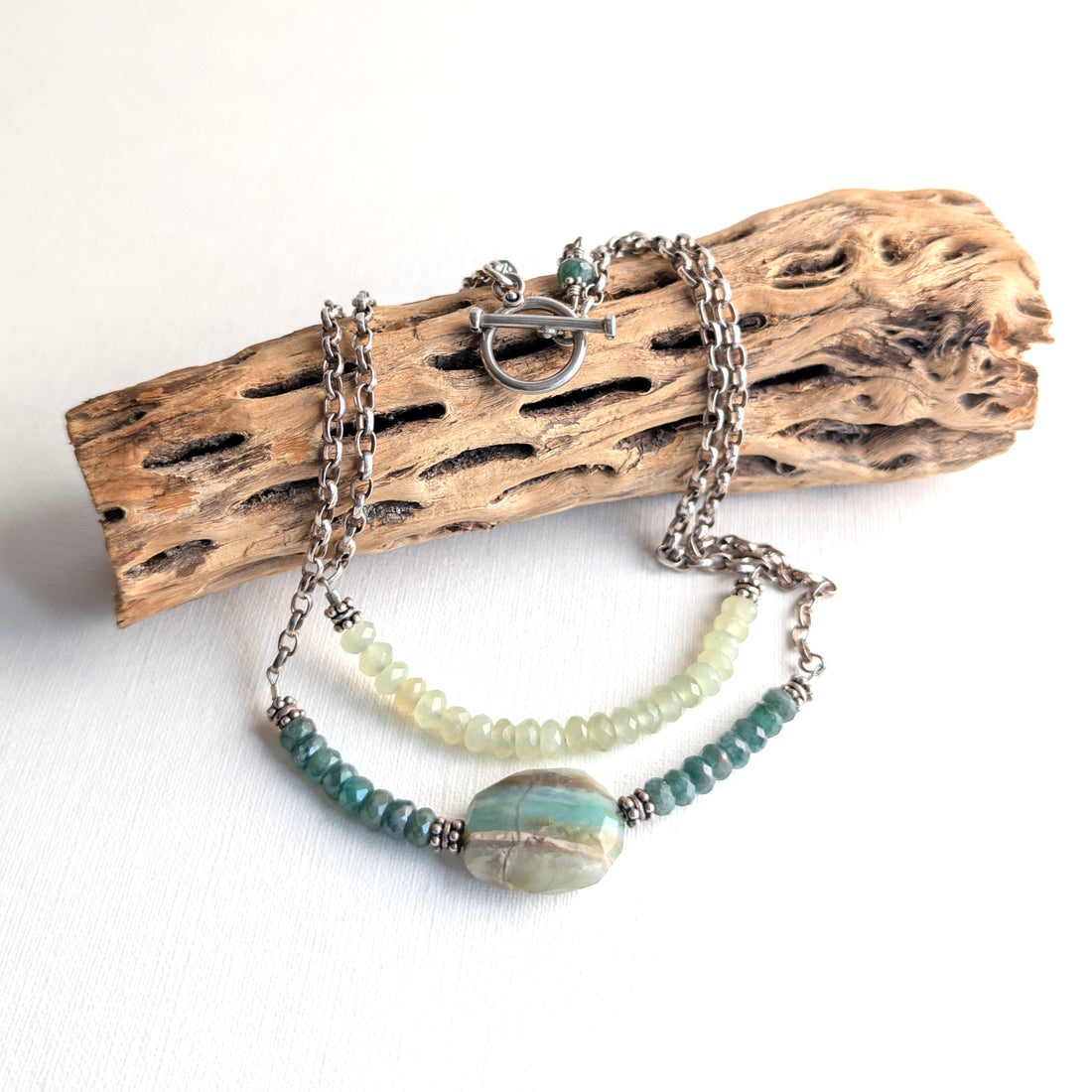 Seafoam Echo Necklace