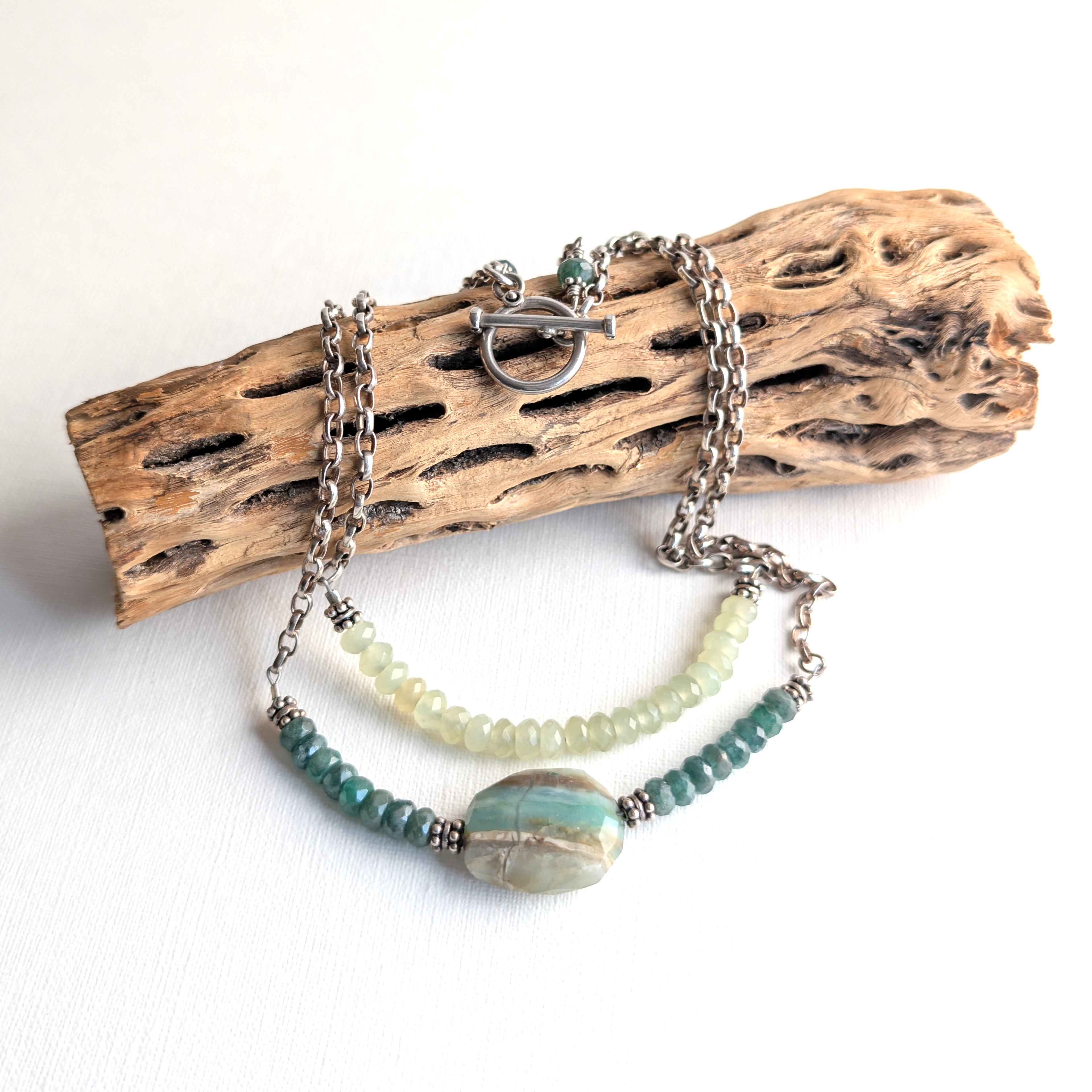 Seafoam Echo Necklace