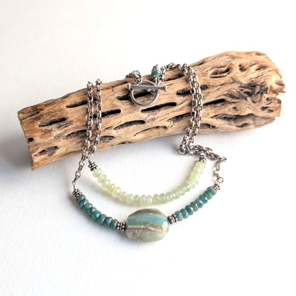 Seafoam Echo Necklace