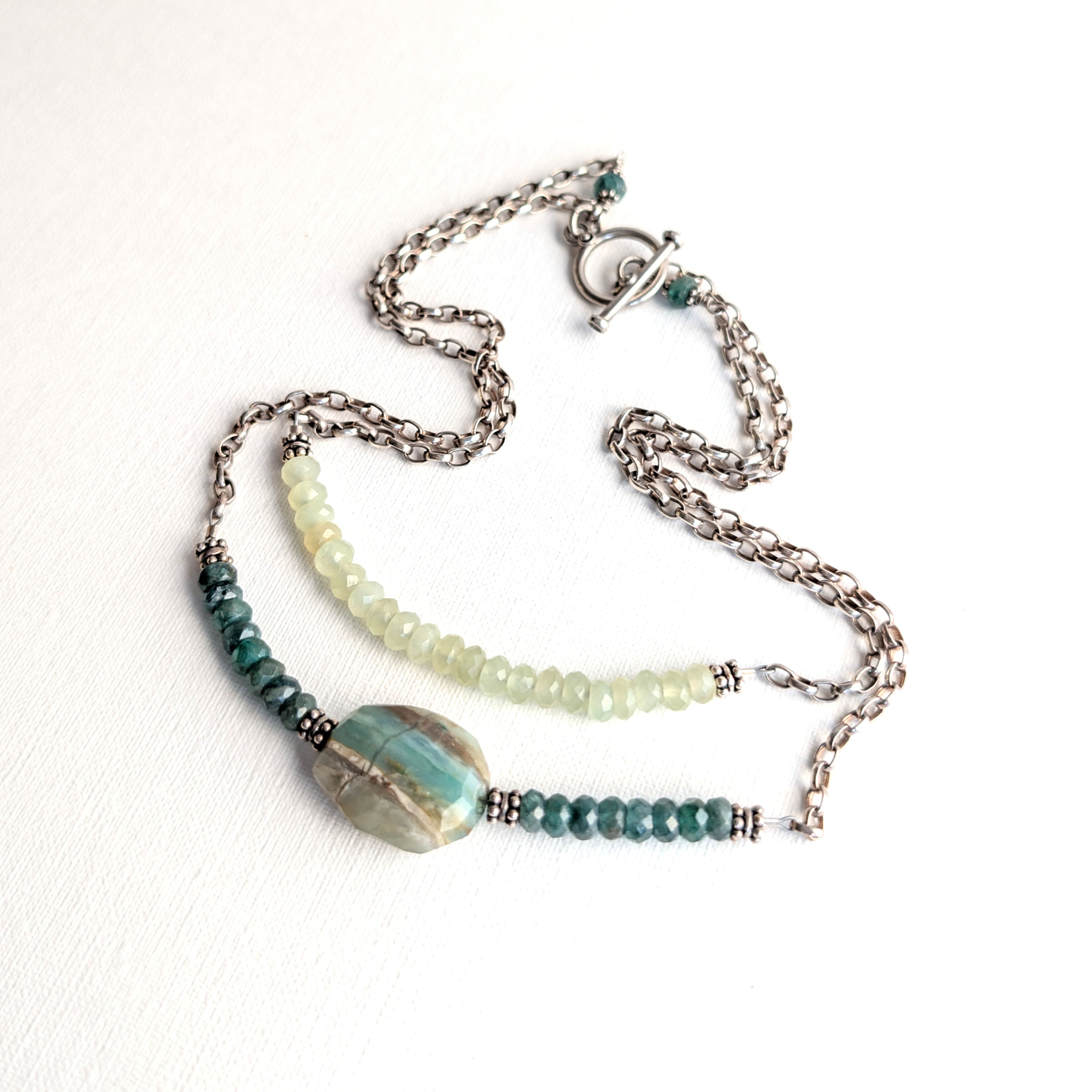 Seafoam Echo Necklace