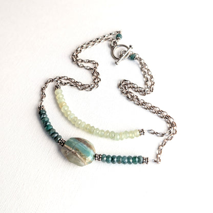 Seafoam Echo Necklace