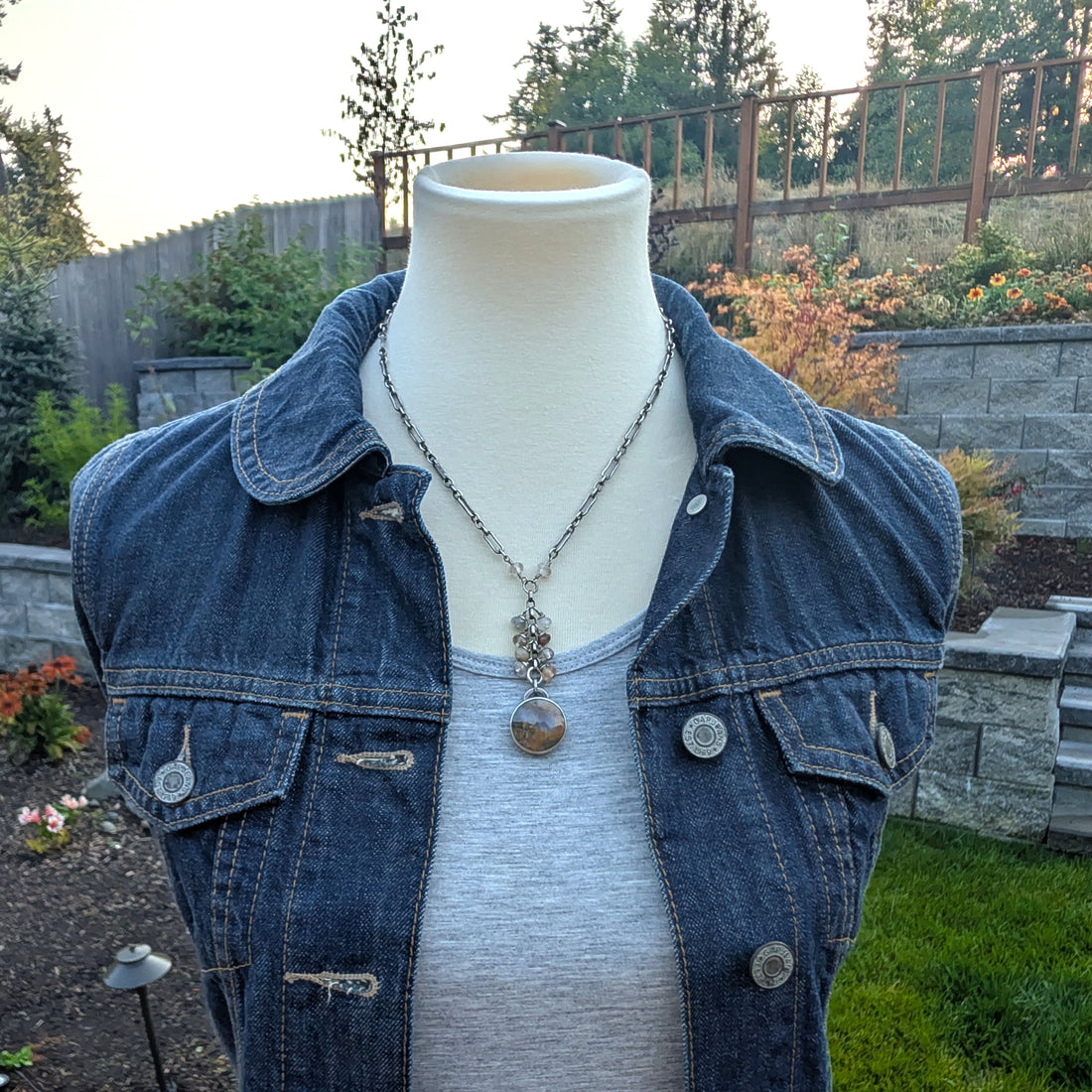 Opal Drift Necklace