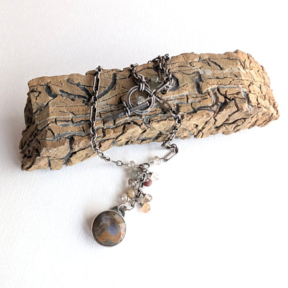 Opal Drift Necklace