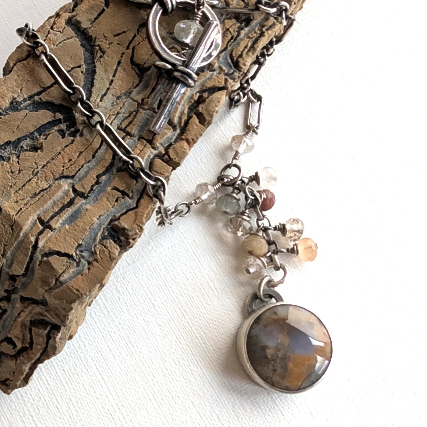 Opal Drift Necklace