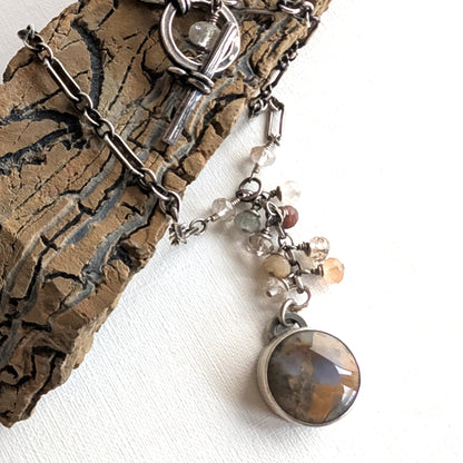 Opal Drift Necklace