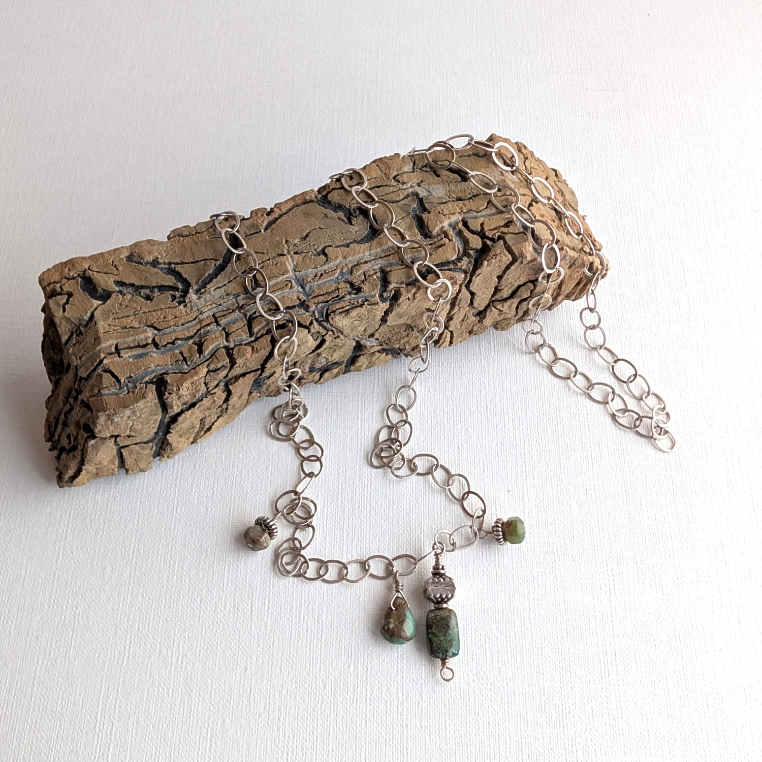Layer Leaf Necklace