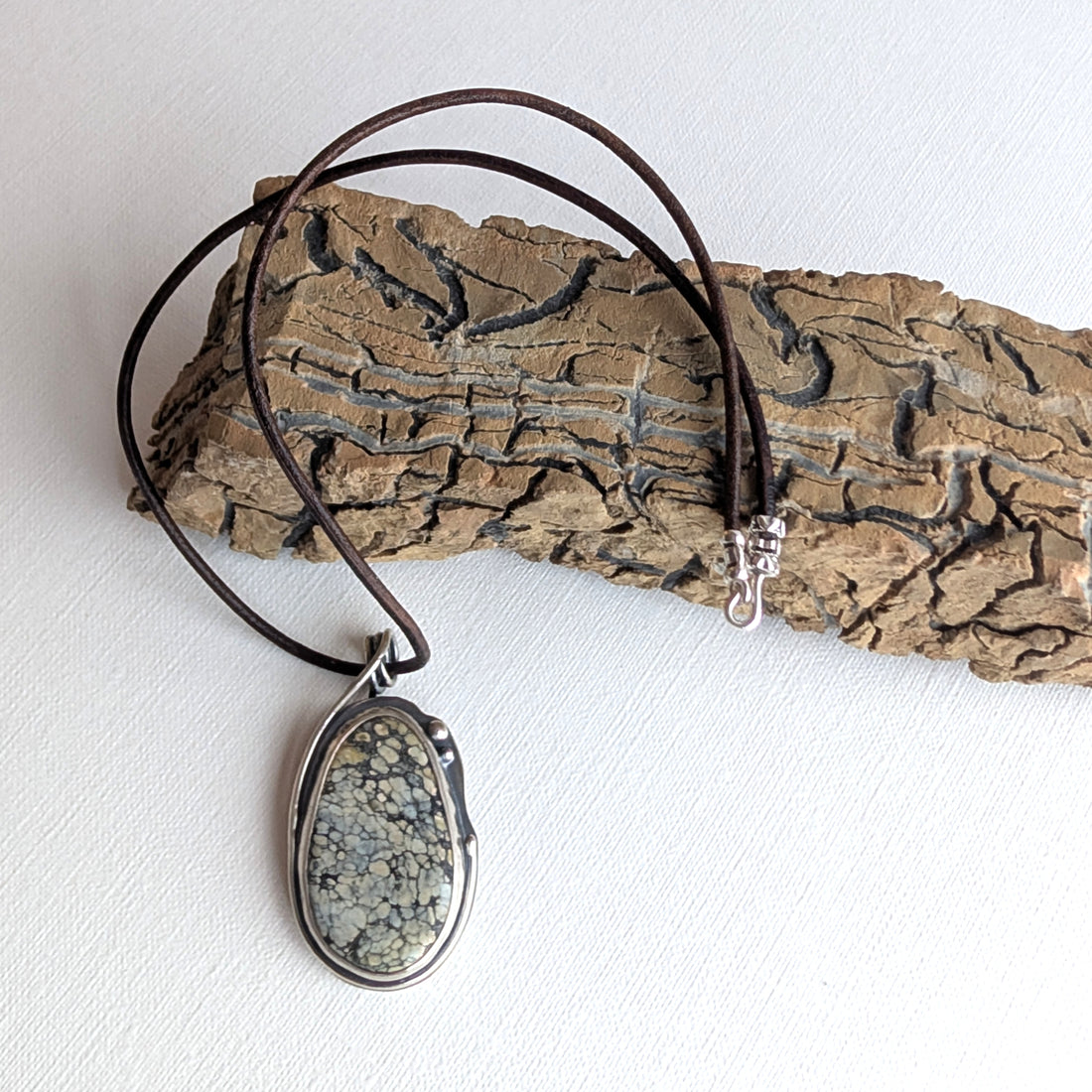 Silver Sage Necklace