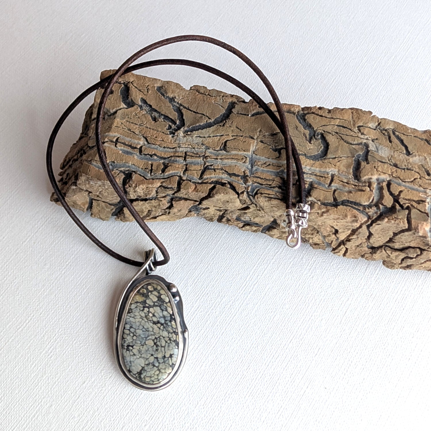 Silver Sage Necklace