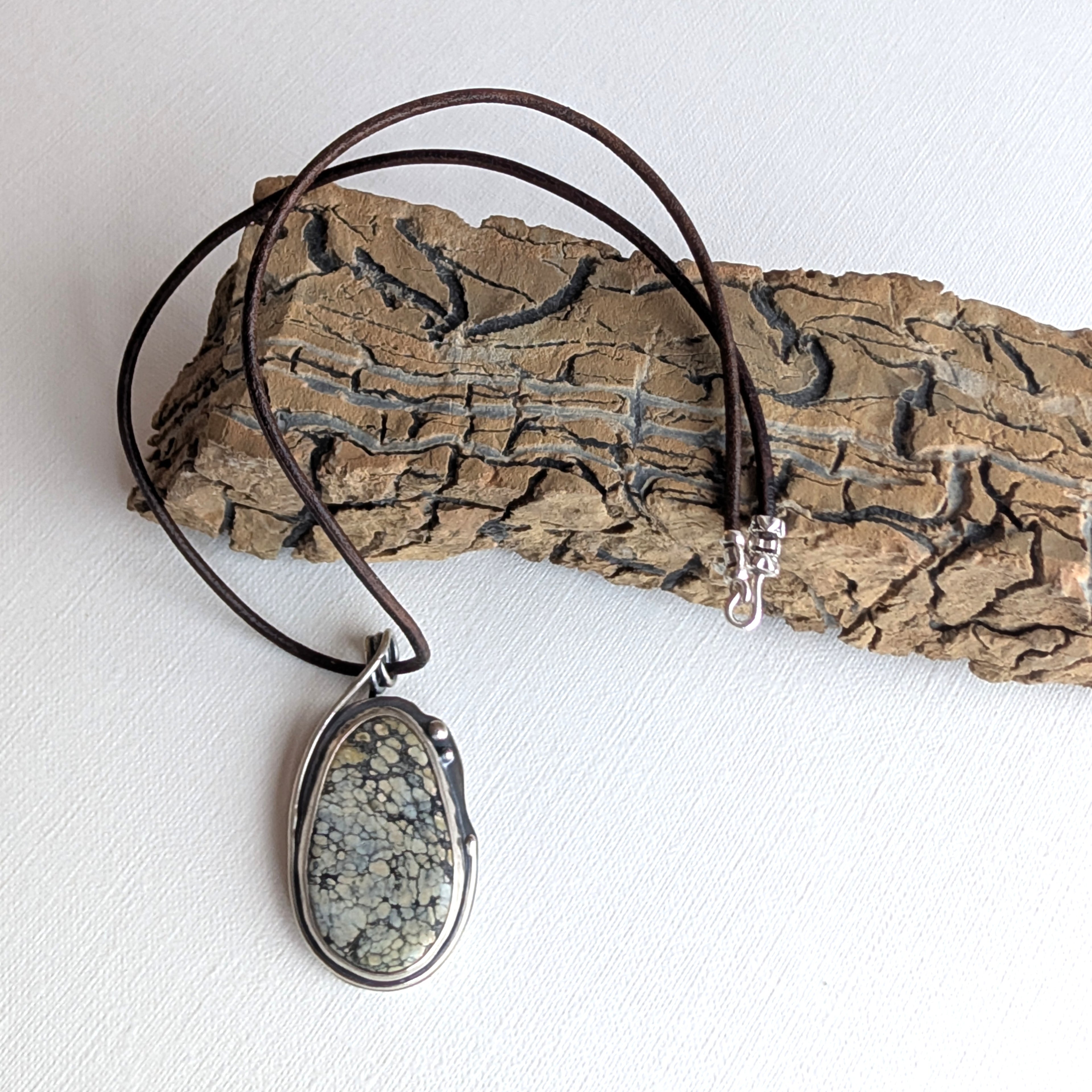 Silver Sage Necklace
