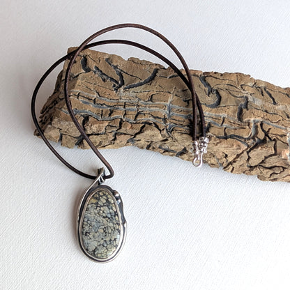 Silver Sage Necklace