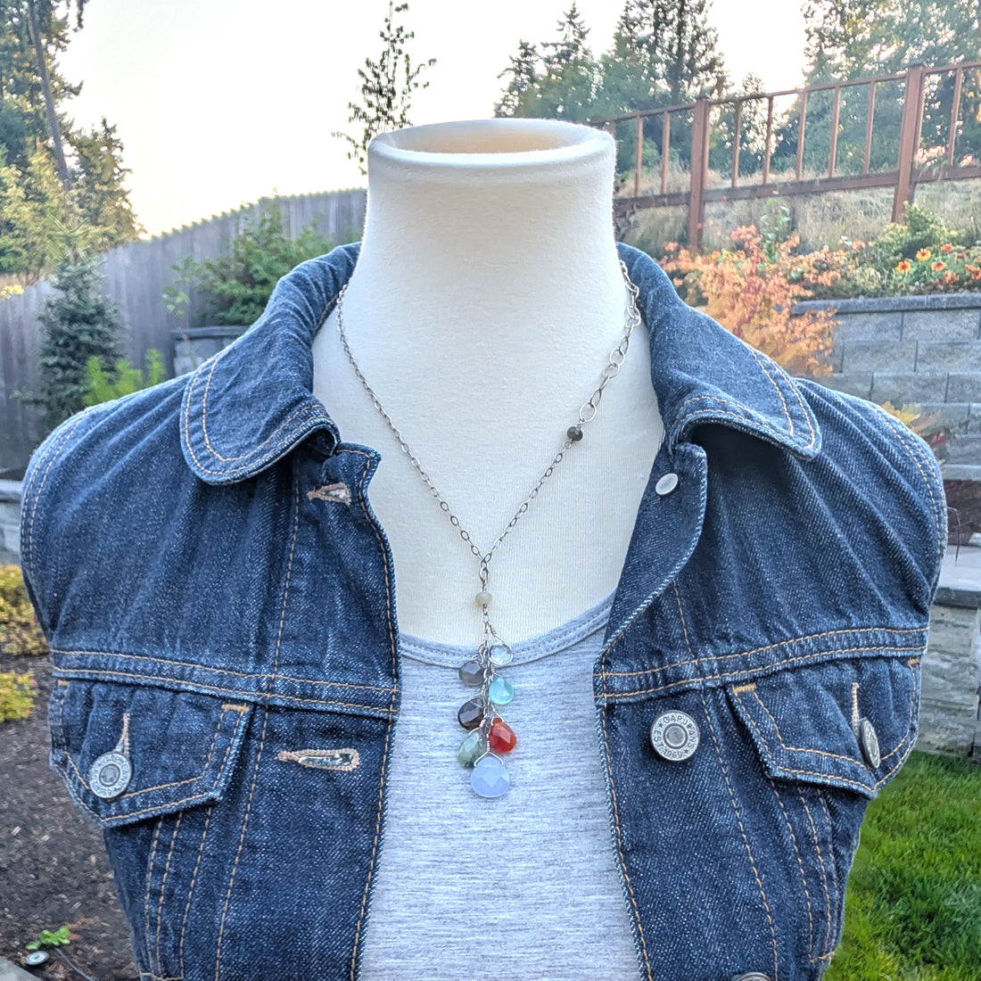 Stone Chorus Necklace