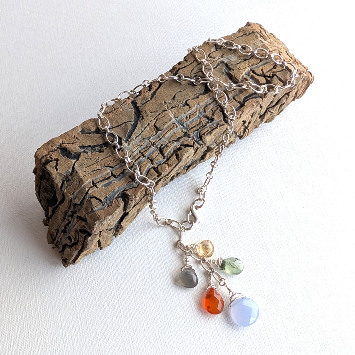 Fivefold Light Necklace