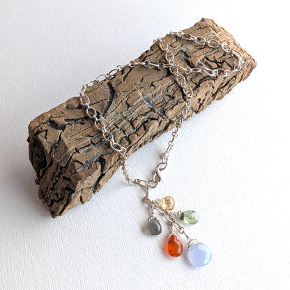 Fivefold Light Necklace