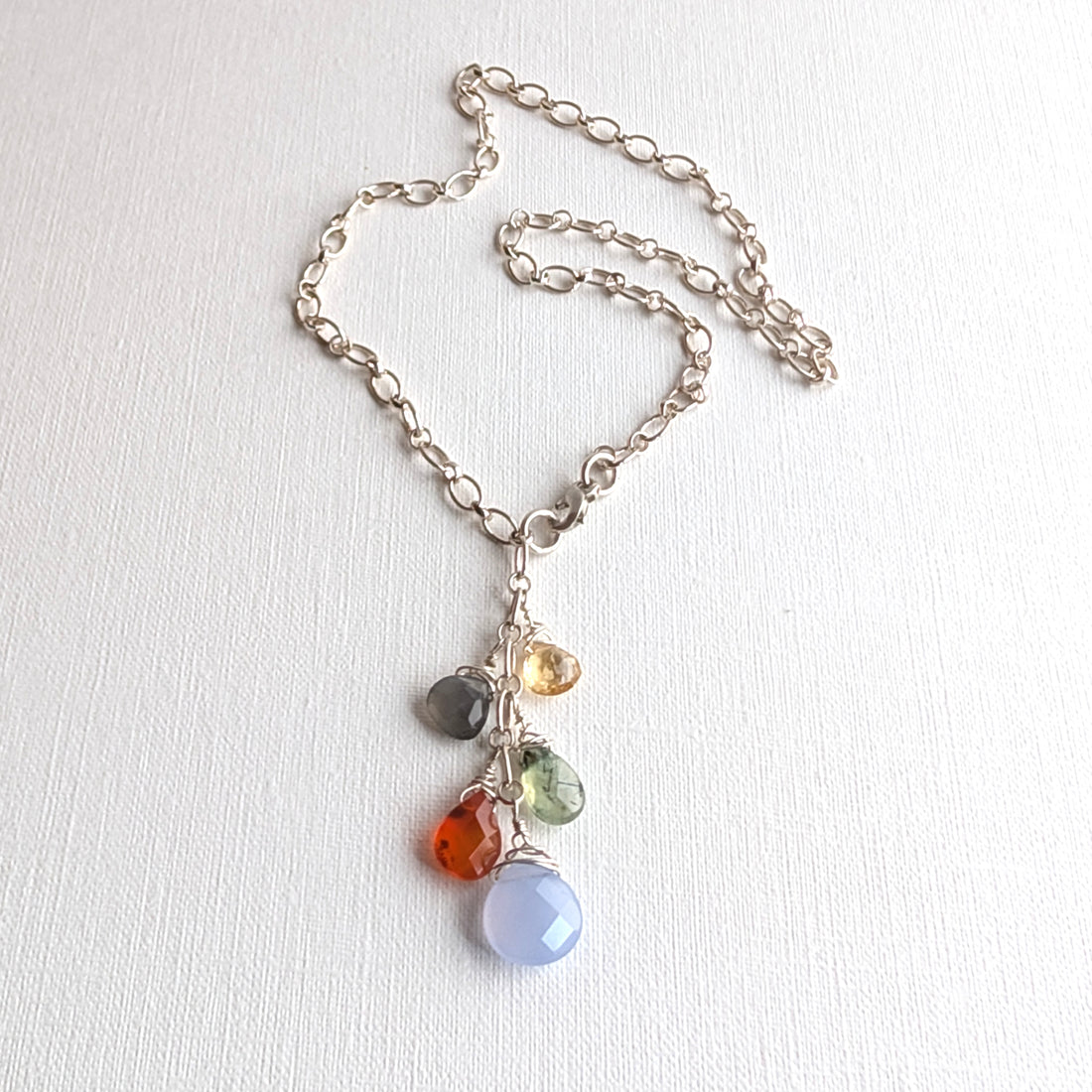 Fivefold Light Necklace