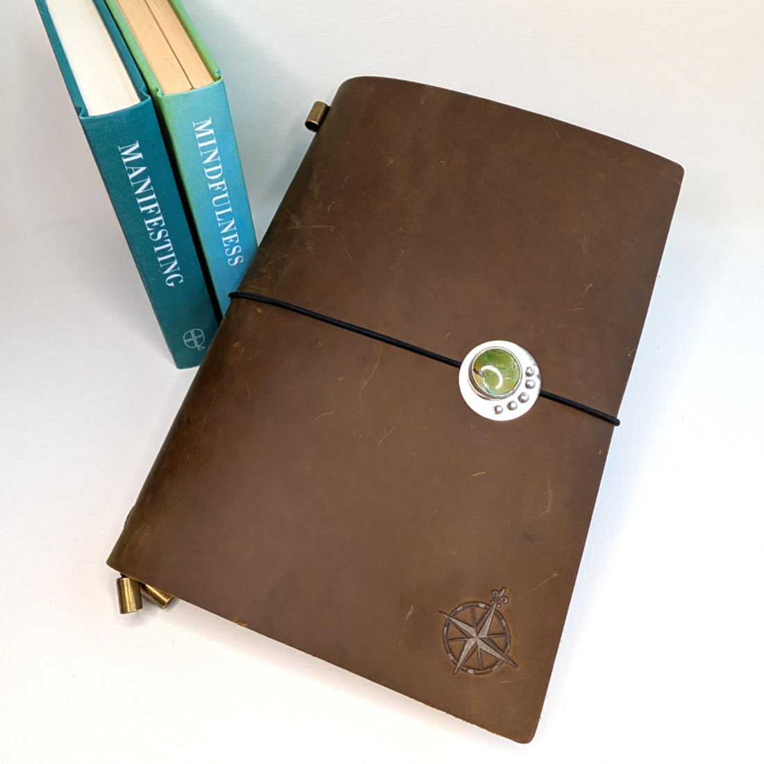 Skyrooted Journal Charm