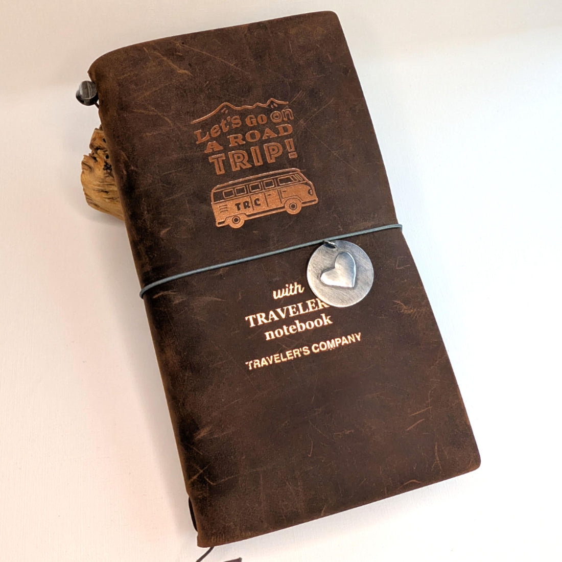 Silver Pulse Journal Charm