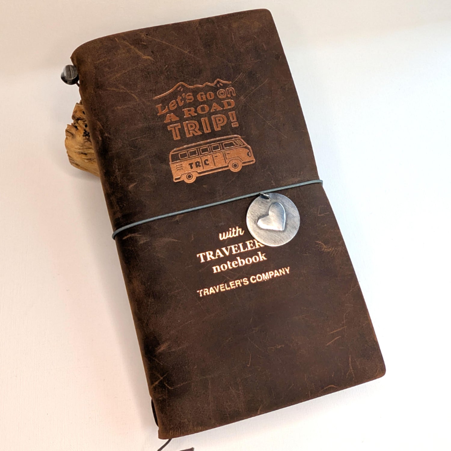 Silver Pulse Journal Charm