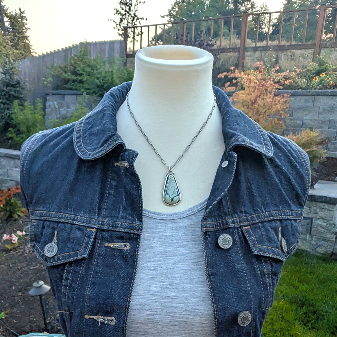 Saguaro Trace Necklace