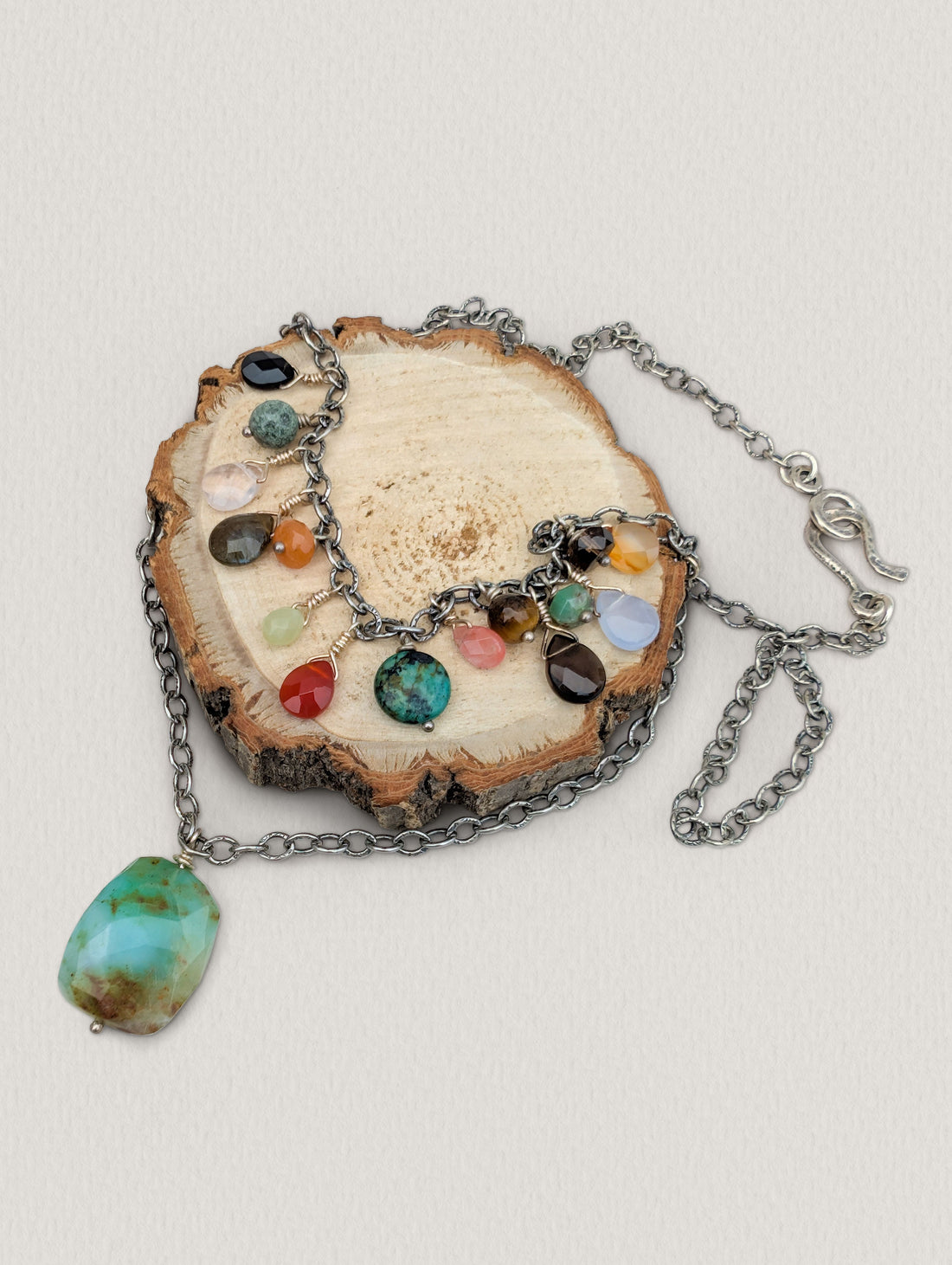 Cascade of Light Necklace