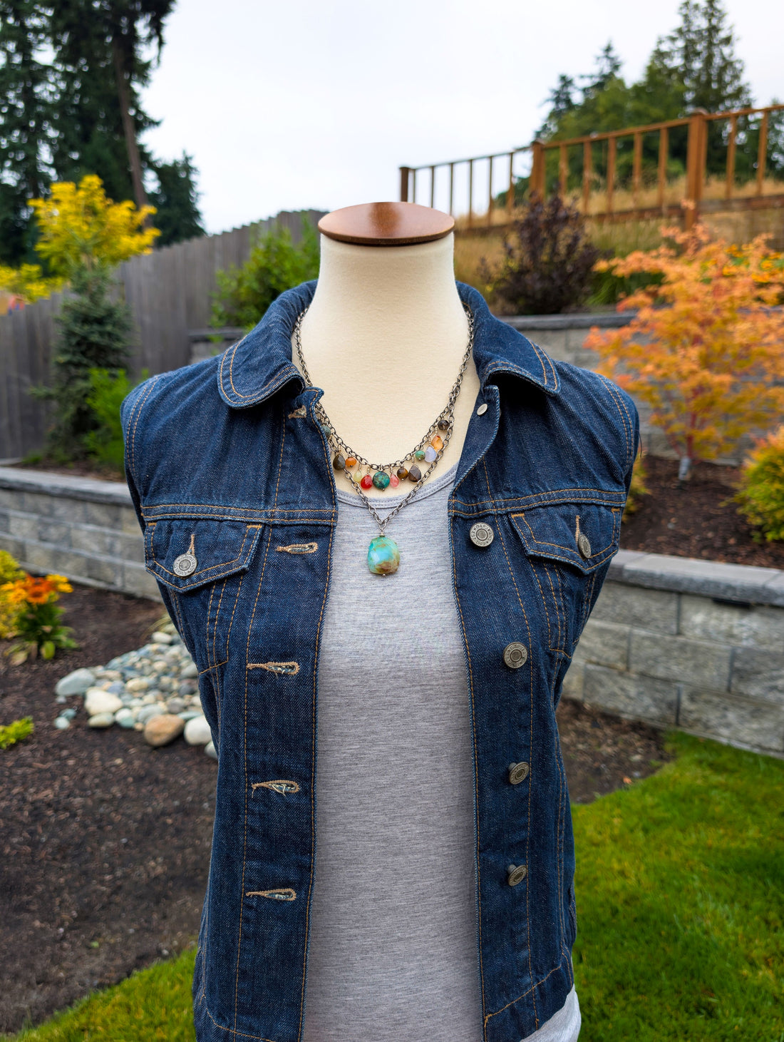 Cascade of Light Necklace