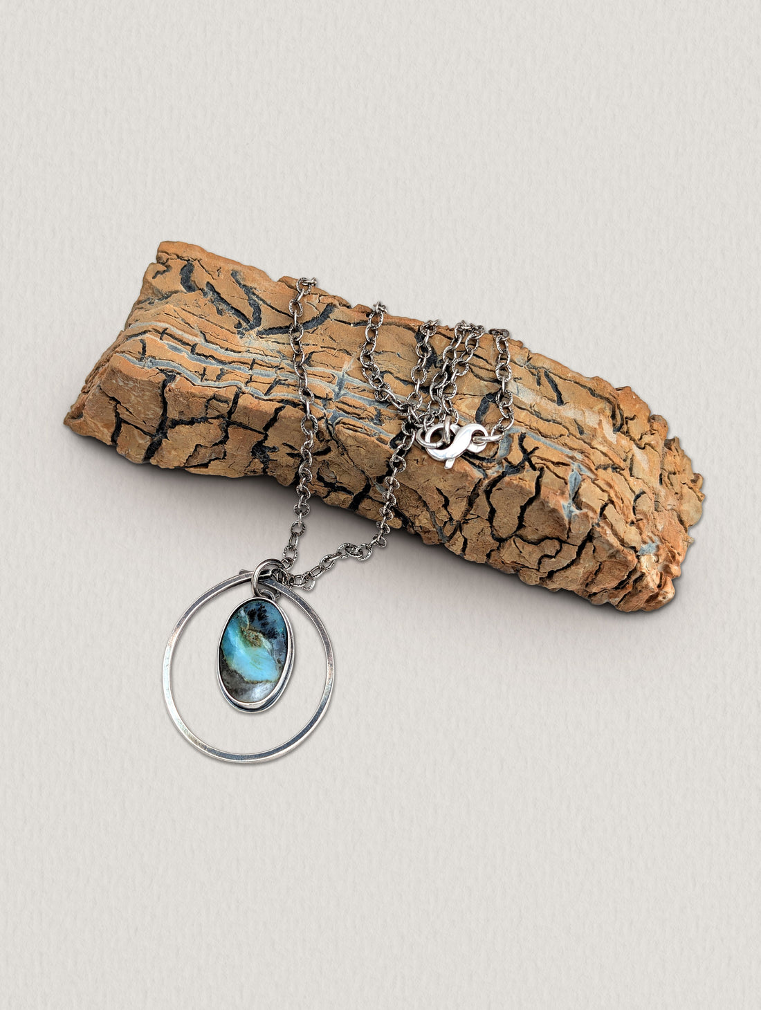 Ocean Halo Necklace