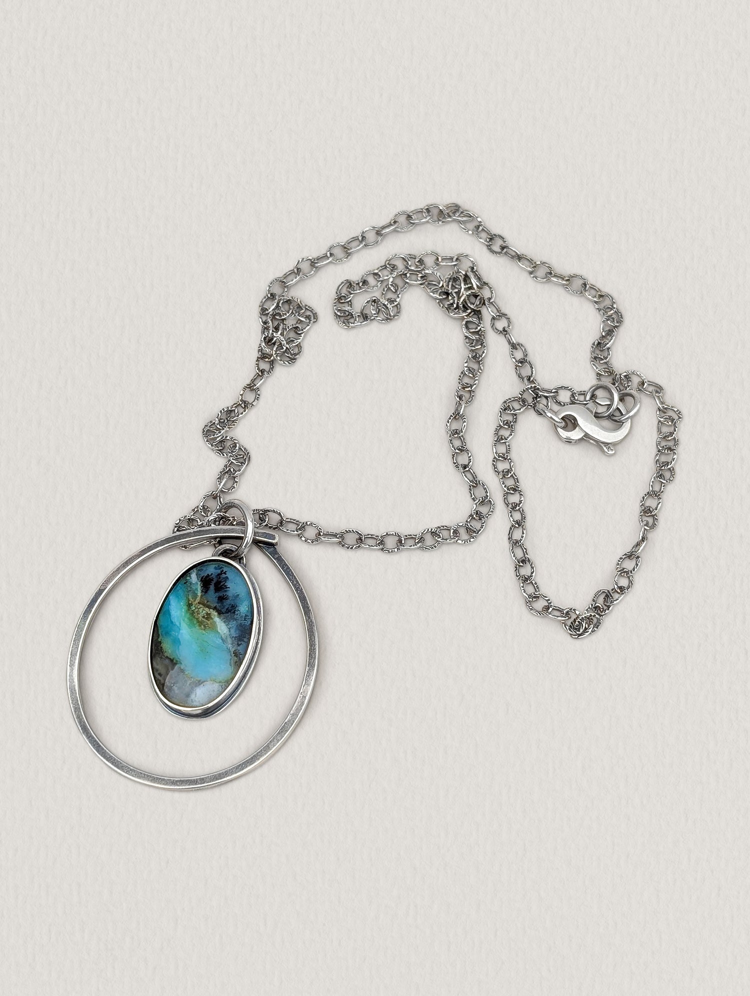Ocean Halo Necklace