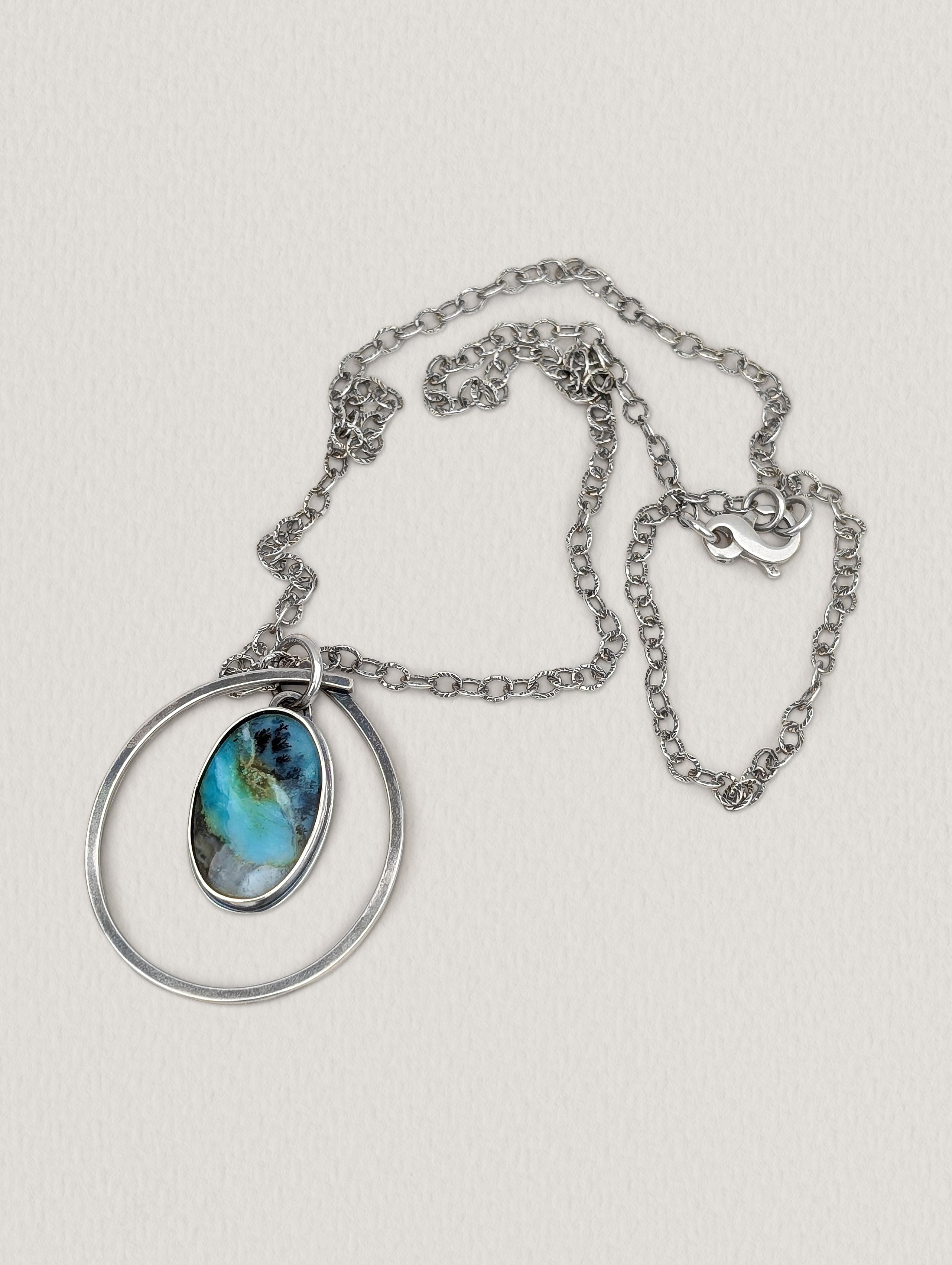 Ocean Halo Necklace