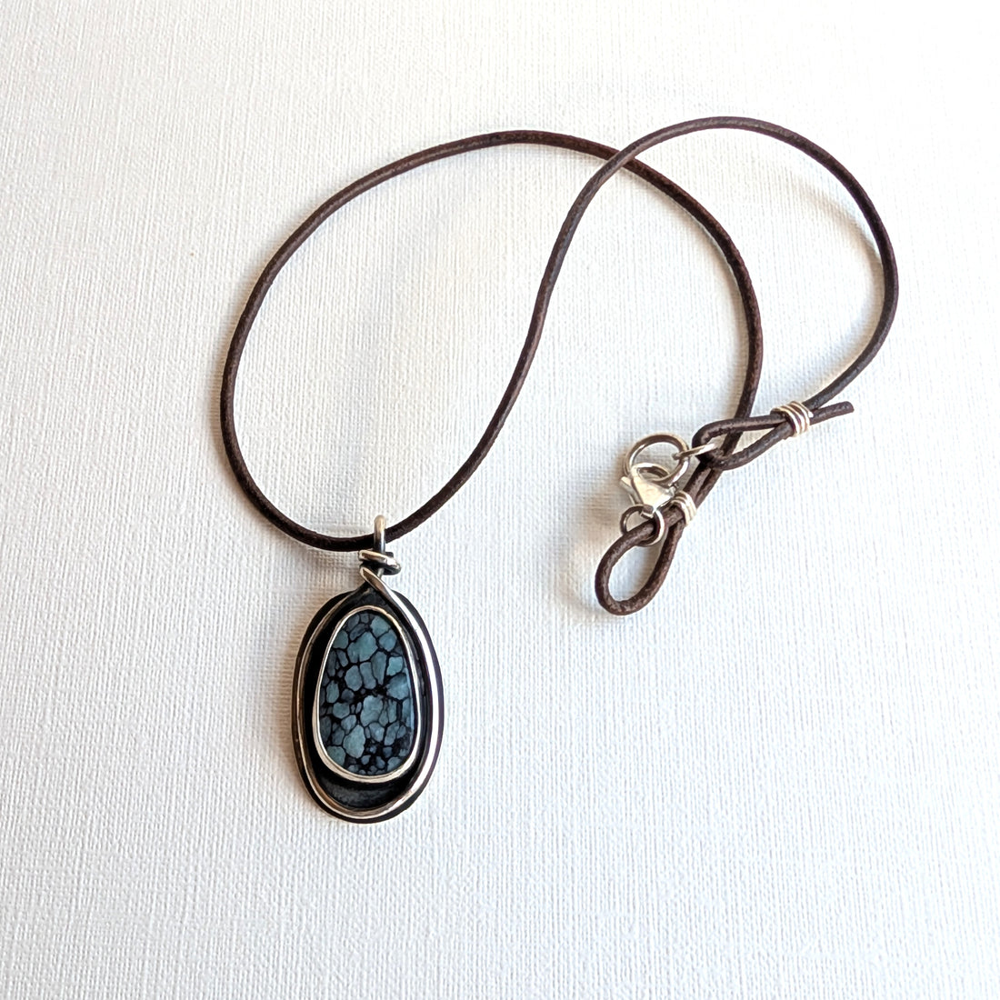 Crackle Bloom Necklace