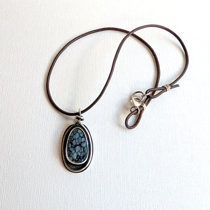 Crackle Bloom Necklace