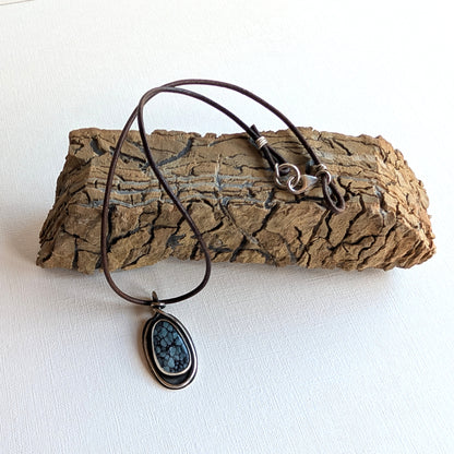 Crackle Bloom Necklace