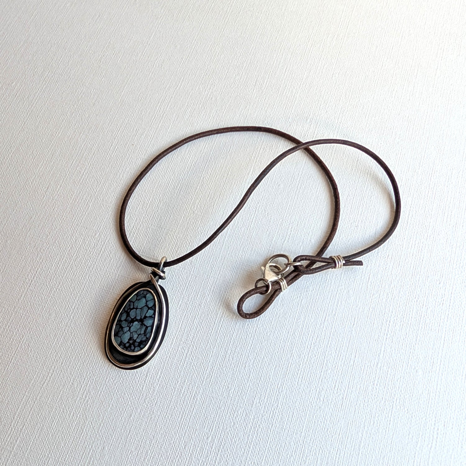 Crackle Bloom Necklace