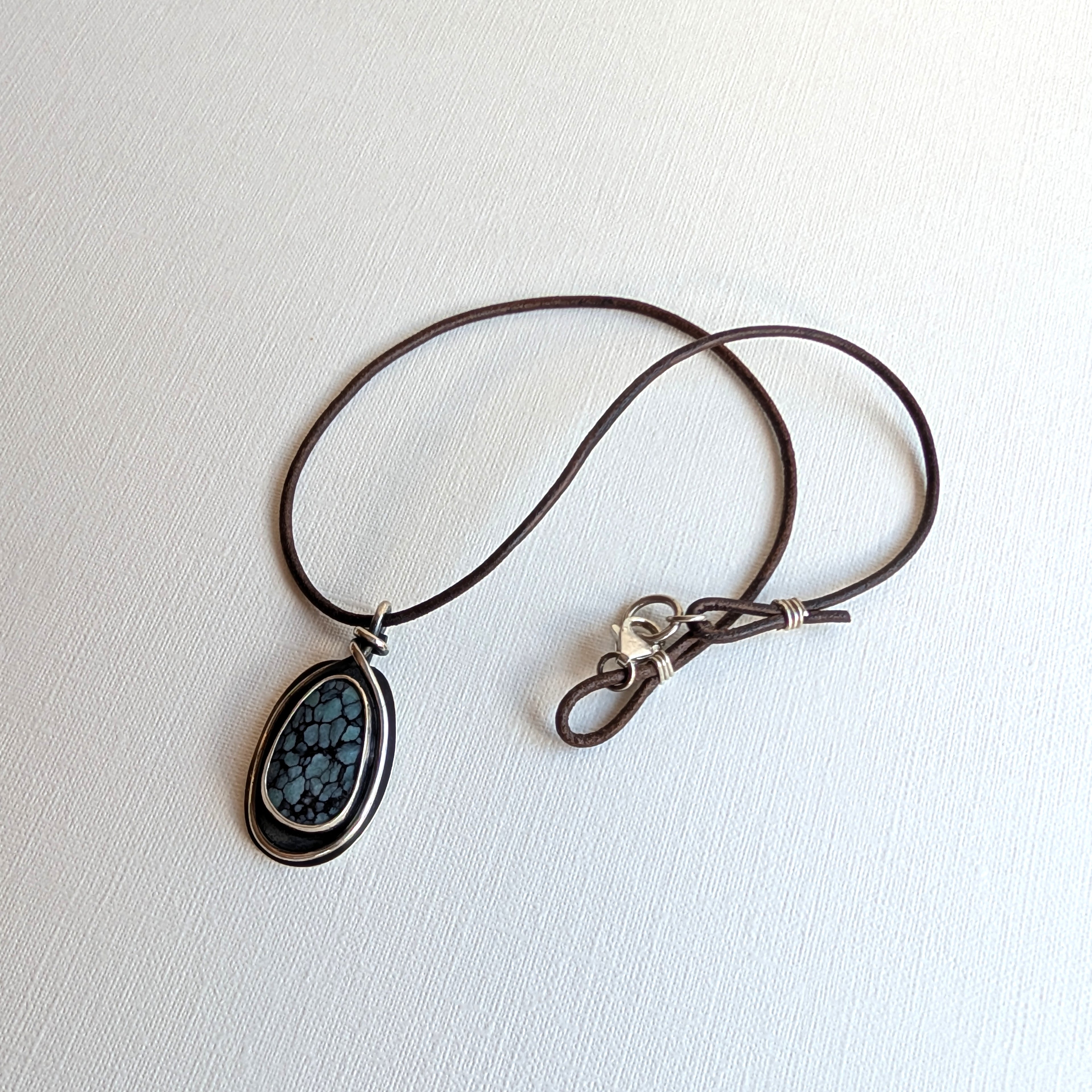 Crackle Bloom Necklace