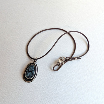 Crackle Bloom Necklace