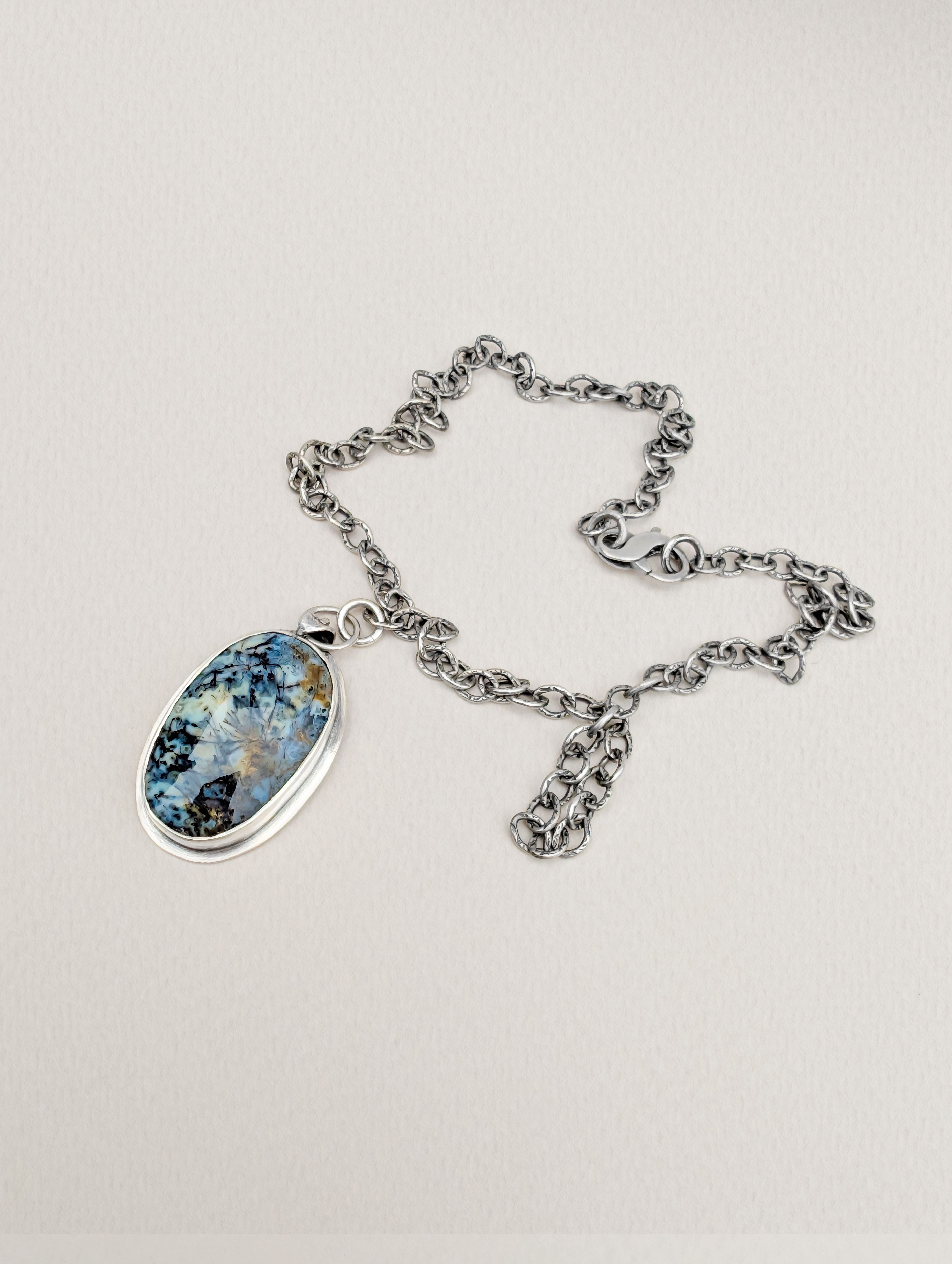 Whispering Leaf Necklace