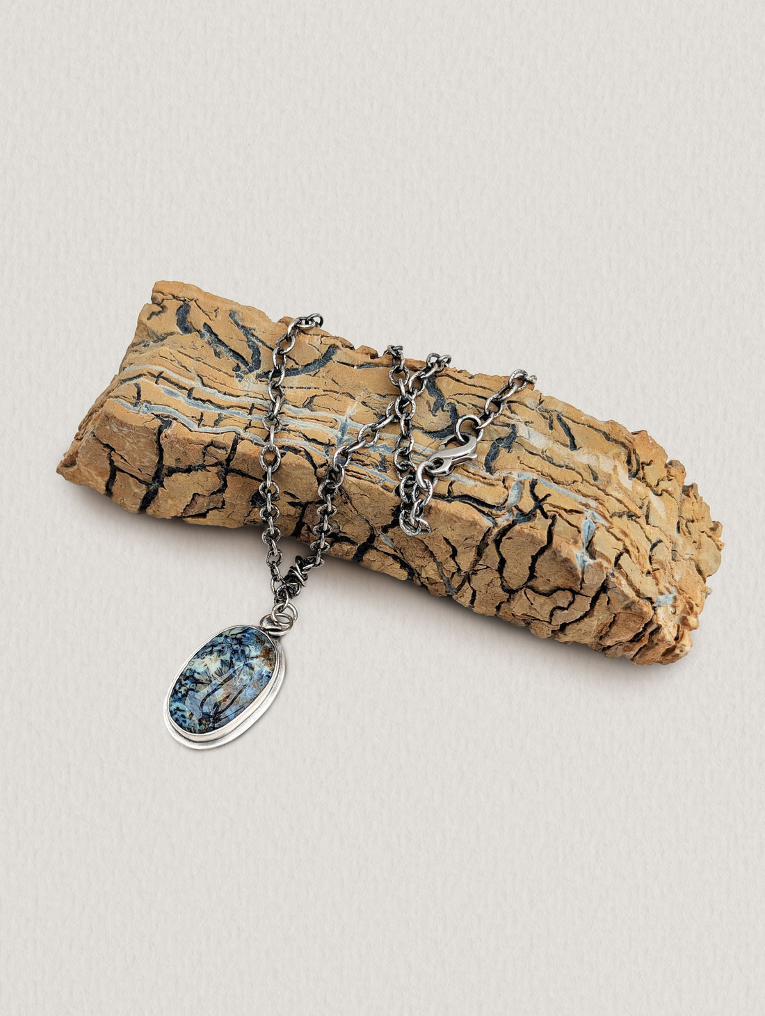 Whispering Leaf Necklace