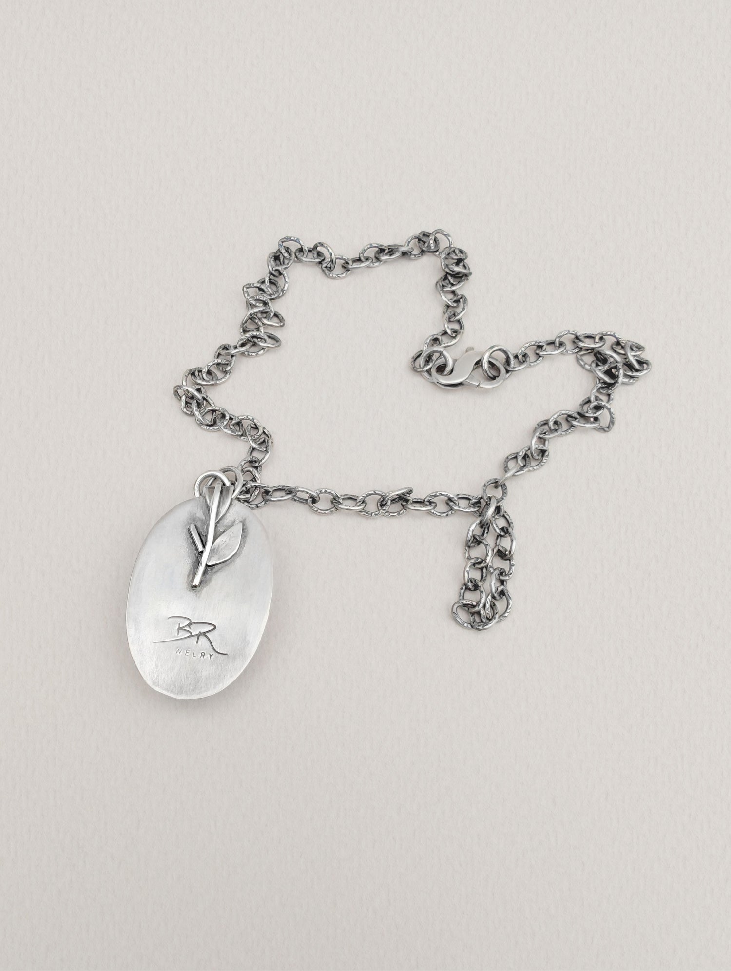 Whispering Leaf Necklace