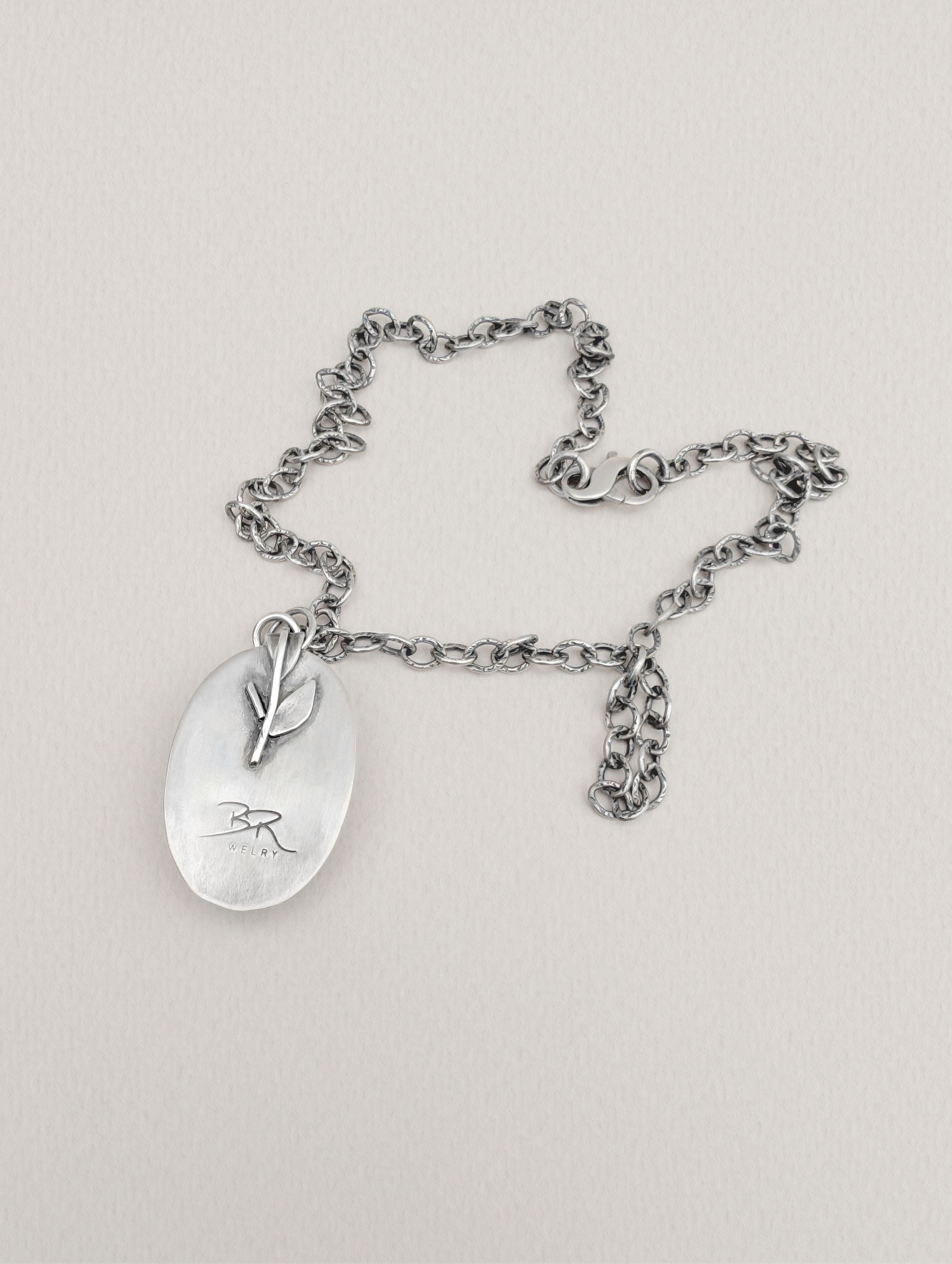 Whispering Leaf Necklace