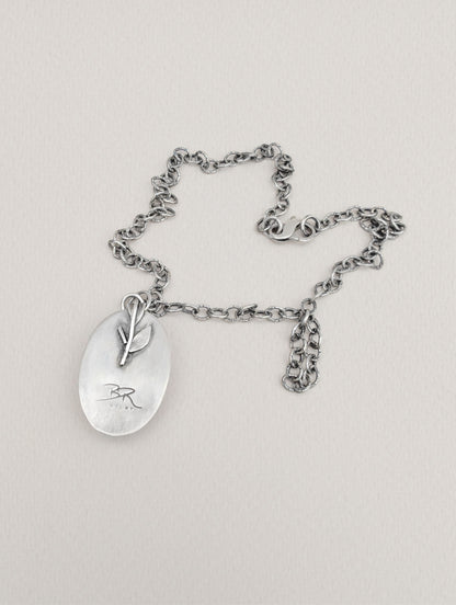 Whispering Leaf Necklace