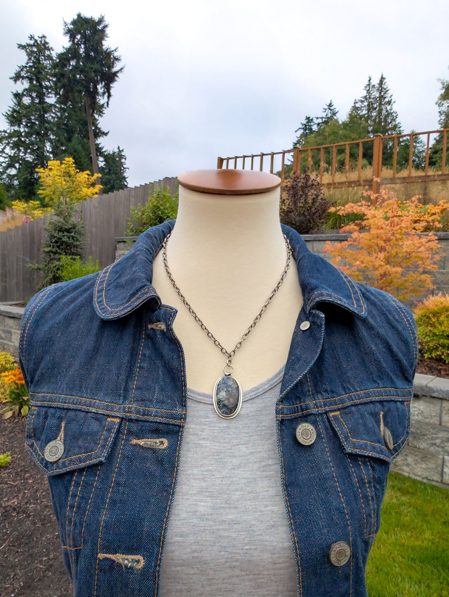Whispering Leaf Necklace