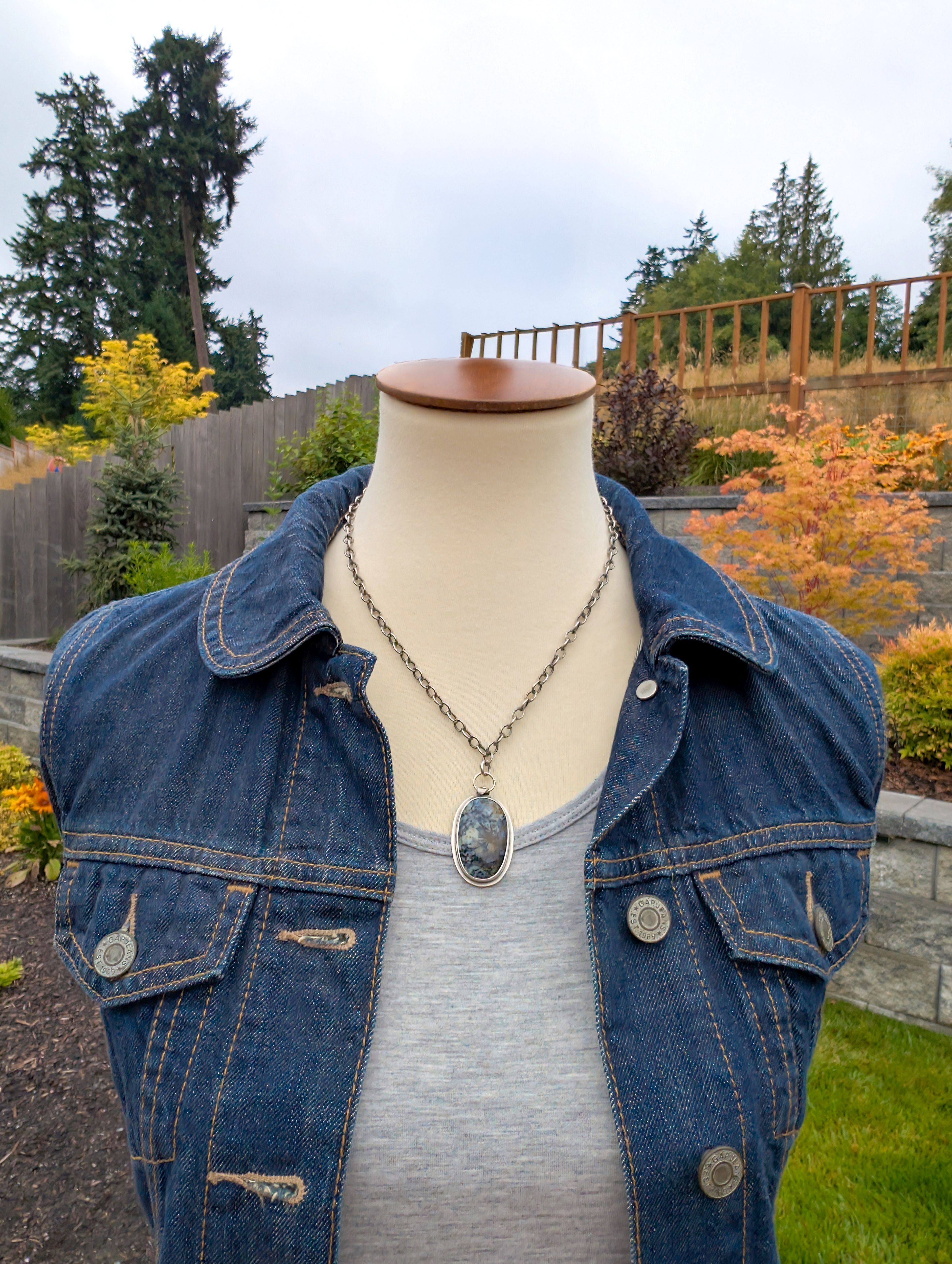 Whispering Leaf Necklace