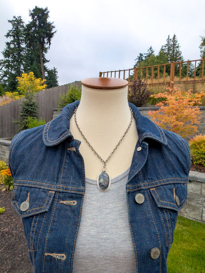 Whispering Leaf Necklace