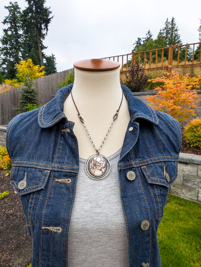 Circle of the Wild Necklace